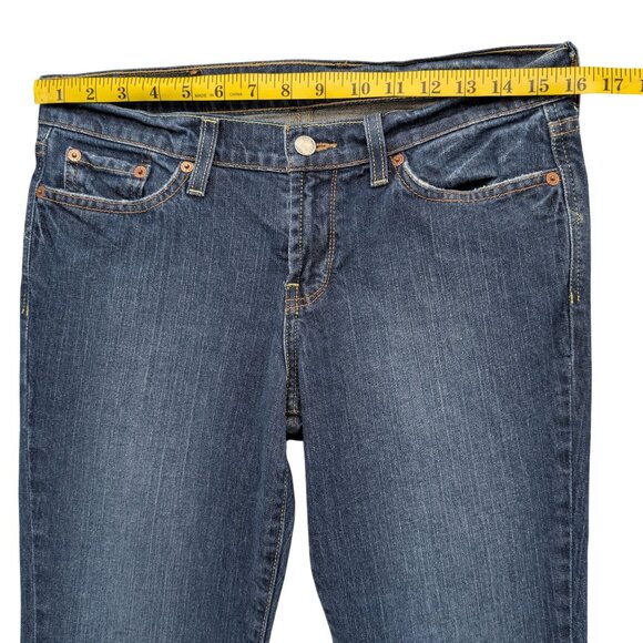 Lucky Brand Sweet N Low Bootcut Jeans Womens Blue Stretch Low Rise Denim Size 28 - Picture 8 of 12